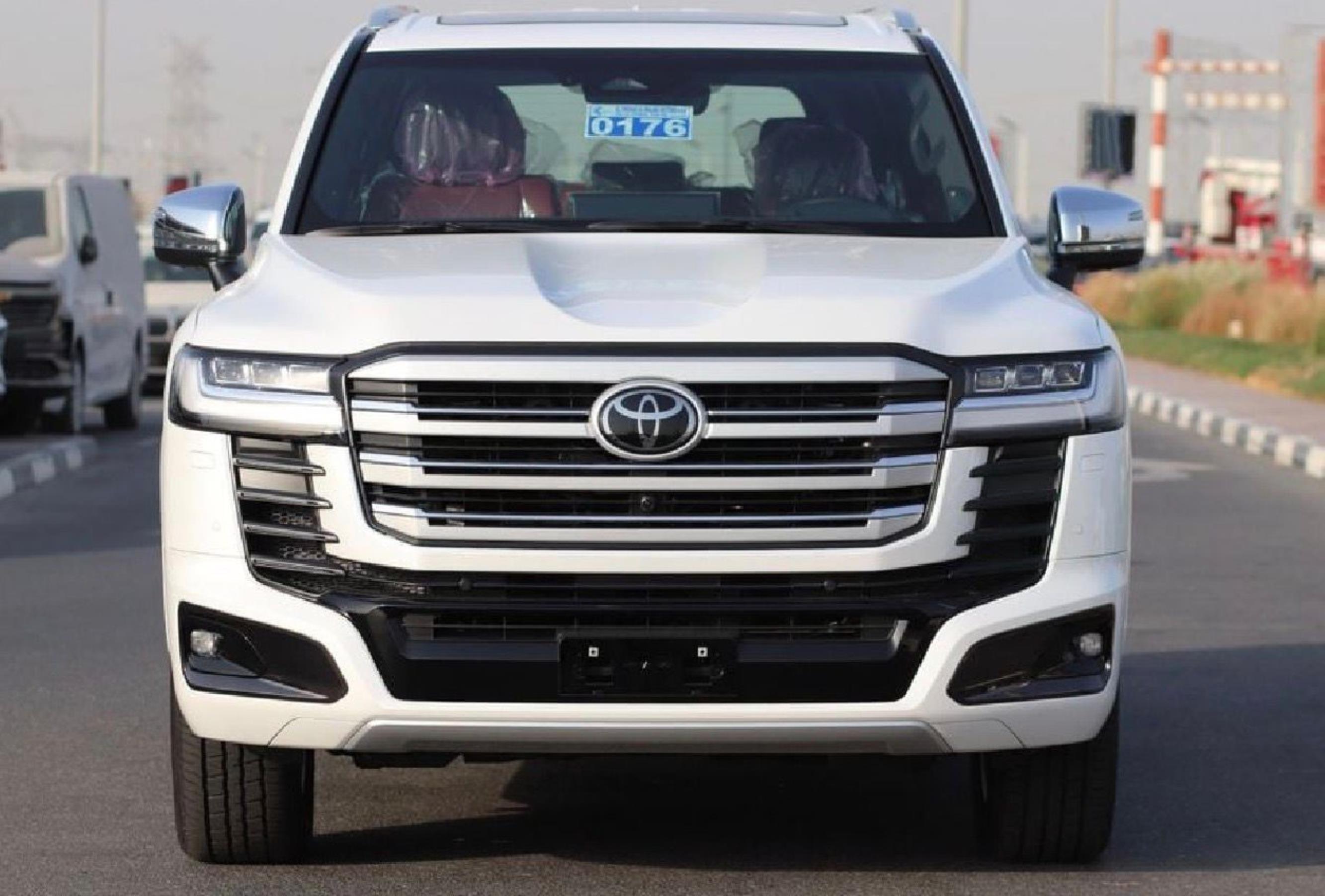 TOYOTA LAND CRUISER  2026